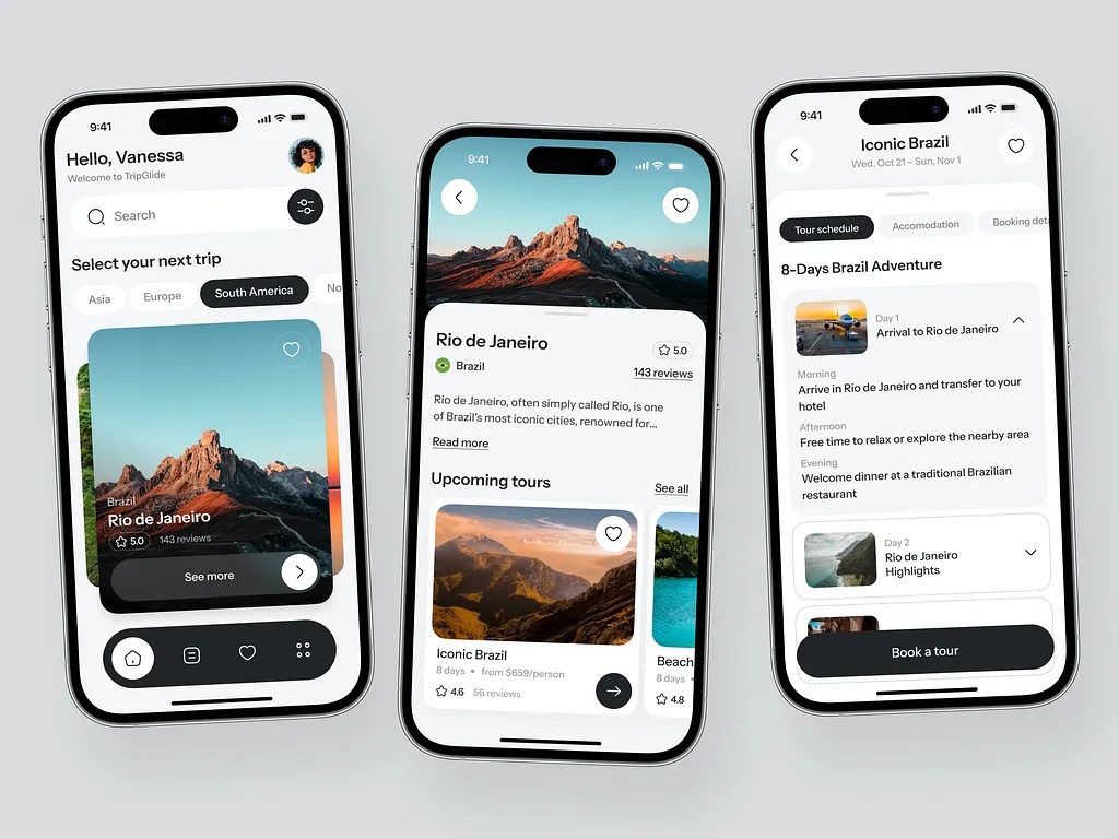 Travel & Trip Planner